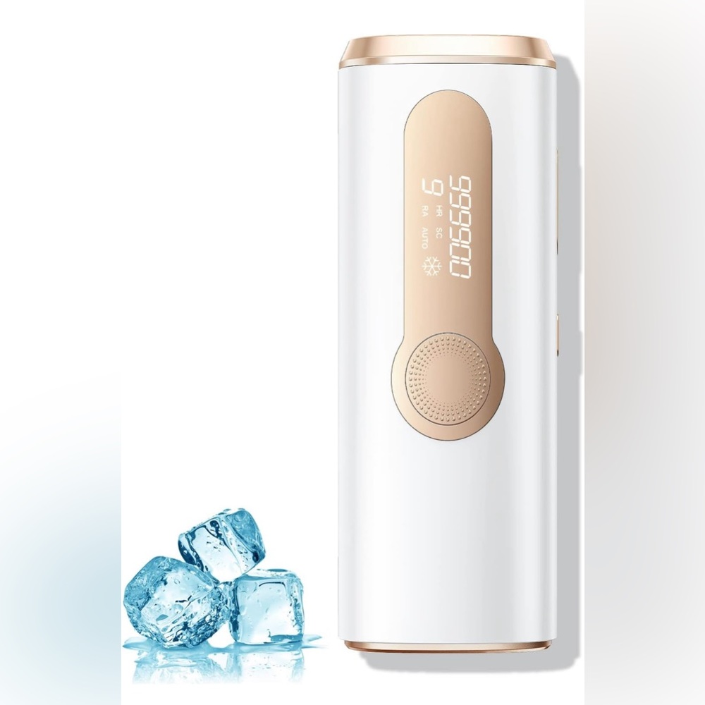 Laser Hair Removal with Cooling for Women and Men